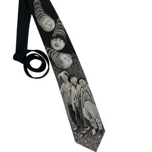 Ralph Marlin Vintage Nostalgia Three Stooges Television Show TV Golf Tie 1994